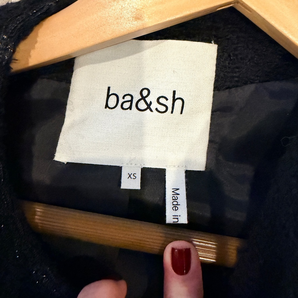 ba&sh Tweed Jacket Wool XS - Picture 5 of 5